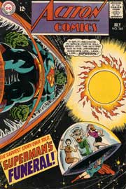 cover, Action Comics #364