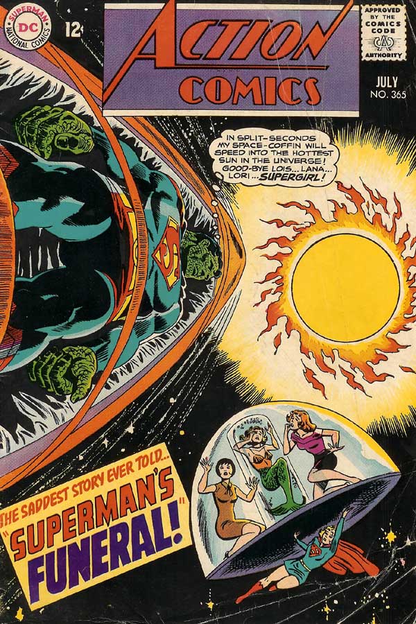 cover from Action Comics #365