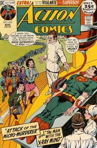 cover, Action Comics #403