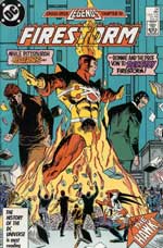 cover, Firestorm #56