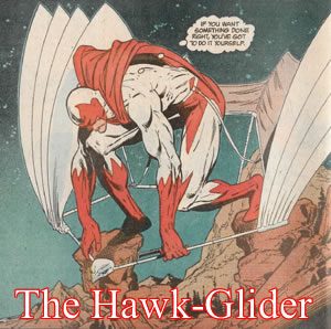 The Hawk-Gilder