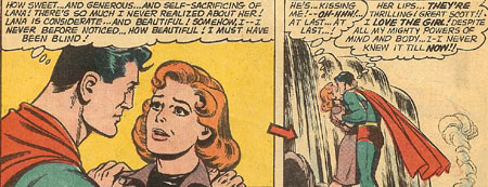 a scene from Superman's Girlfriend Lois Lane #26