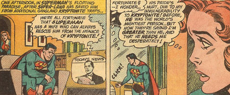another scene from Superman's Girlfriend Lois Lane #26