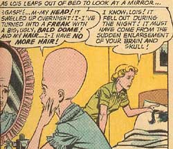 scene from Superman's Girlfriend Lois Lane #27