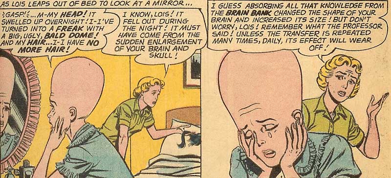 A scene from Superman's Girlfriend Lois Lane #27