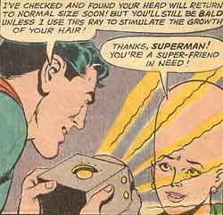 A final scene from Superman's Girlfriend Lois Lane #27