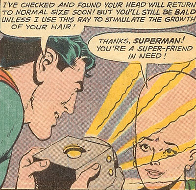 Yet another scene from Superman's Girlfriend Lois Lane #27