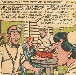 scene from Superman's Girlfriend Lois Lane #50
