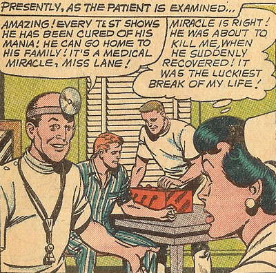 A scene from Superman's Girlfriend Lois Lane #50