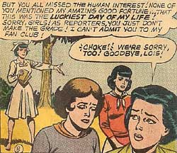 another scene from Superman's Girlfriend Lois Lane #50