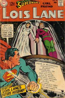 cover, Superman's Girlfriend Lois Lane #90