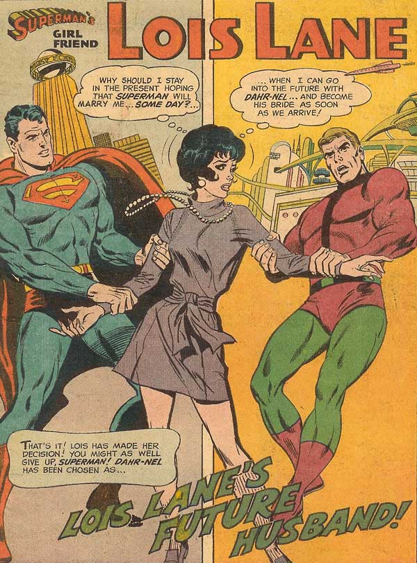 Splash Page from Superman's Girlfriend Lois Lane #90