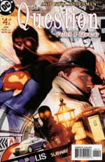 cover, The Question #4