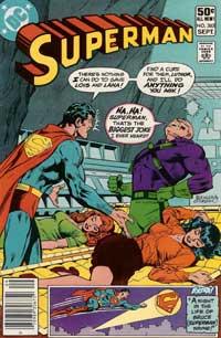 cover, Superman #363
