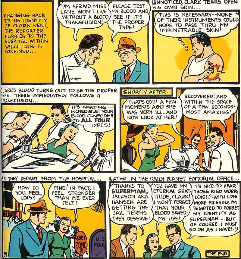 another scene from Superman #6
