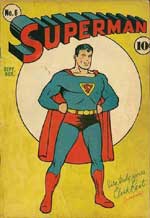 cover, Superman #6