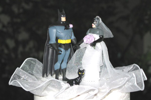 our cake topper
