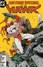 cover, Teen Titans Spotlight #8