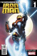 cover, Ultimate Iron Man #1