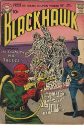 cover, Blackhawks #117 cover, Blackhawks #117