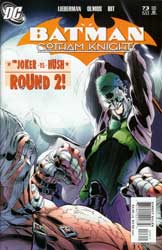 cover, Batman: Gotham Knights #73