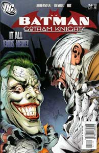 cover, Batman: Gotham Knights #74