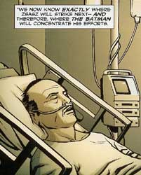 Alfred in the hospital Alfred in the hospital