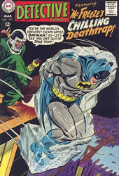 cover, Detective Comics #373 cover, Detective Comics #373