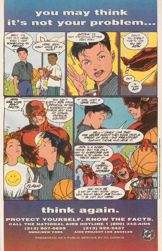 The Flash tells it like it is