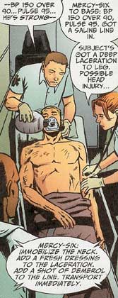 Scene from Green Arrow #58 Scene from Green Arrow #58