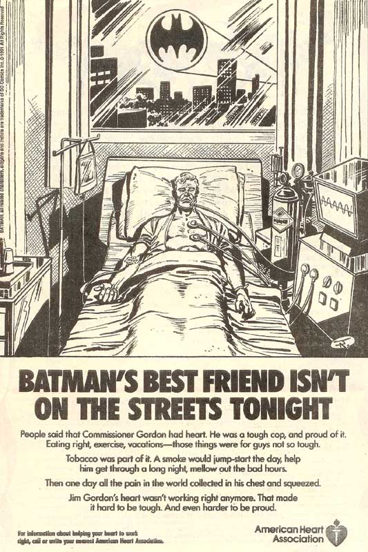 James Gordon PSA