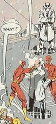 Thawing Chillblaine's victim's in Flash #97 scene from Flash #97