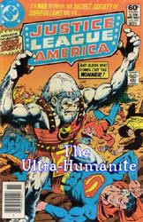 The Ultra-Humanite on the cover of JLA #196 cover, JLA #196