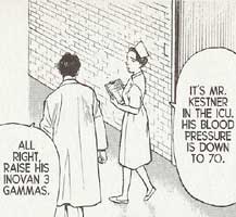 conversation with a nurse