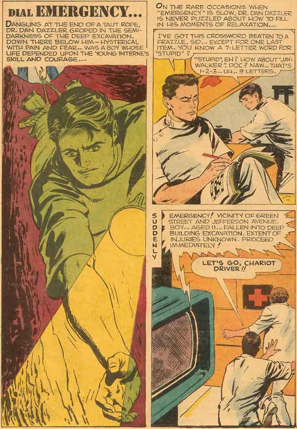 Dr. Dan Dazzler - Dial EMERGENCY - page 1