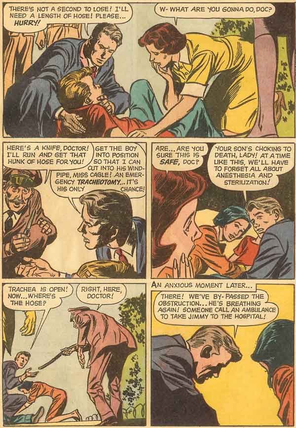 Dr. Dan Dazzler - I Can't Breathe - page 4