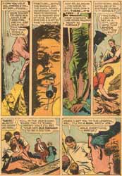 Dr. Dan Dazzler in 'Dial EMERGENCY'. Click for the full page.