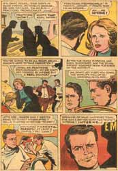 Dr. Dan Dazzler in 'Dial EMERGENCY'. Click for the full page.
