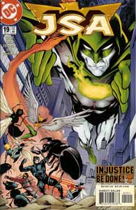 cover, JSA #19