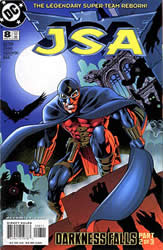 cover, JSA #8