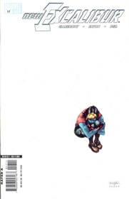 cover, New Excalibur #17