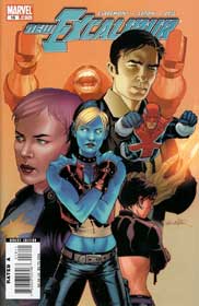 cover, New Excalibure #16