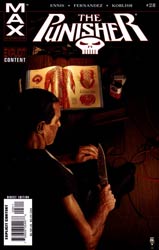 cover, Punisher #28