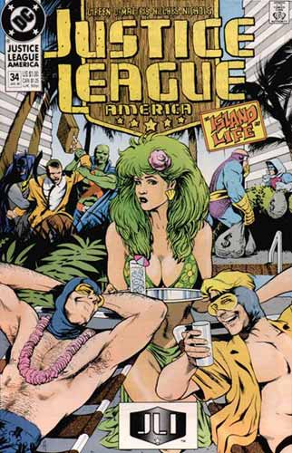 cover, Justice League of America #34