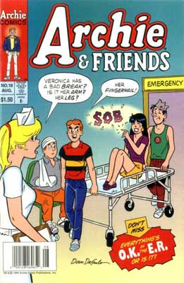 cover, Archie and Friends #19