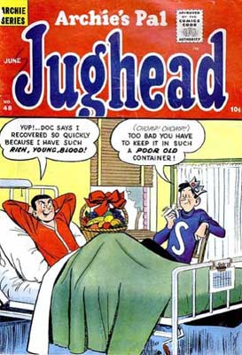 cover, Archie's Pal Jughead #48