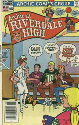 cover, Archie at Riverdale High #86