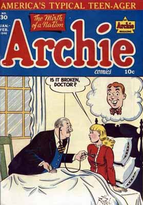 cover, Archie Comics #30