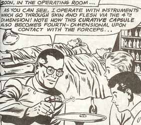 scene from Adventure Comics #303