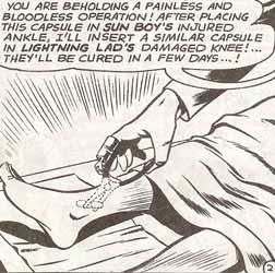scene from Adventure Comics #303